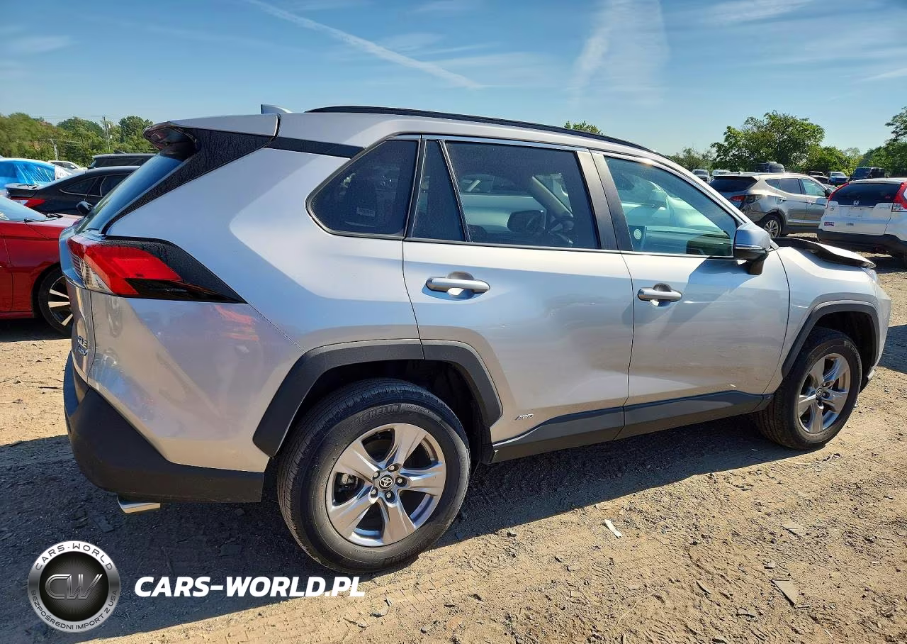 2025 Toyota Rav4 Hybrid Xle VIN:4T3RWRFV0SU164781 - 3
