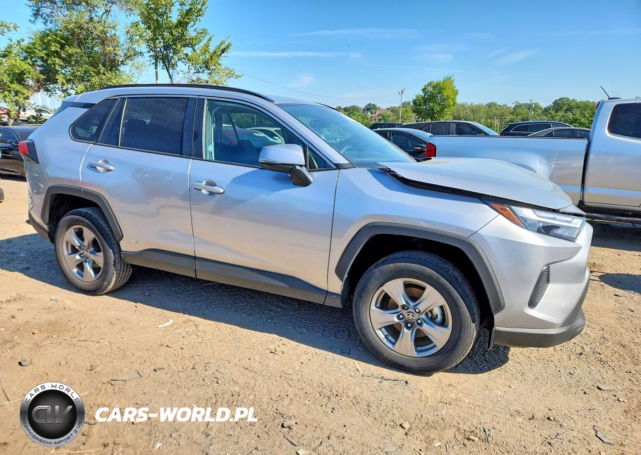 2025 Toyota Rav4 Hybrid Xle VIN:4T3RWRFV0SU164781 - 4