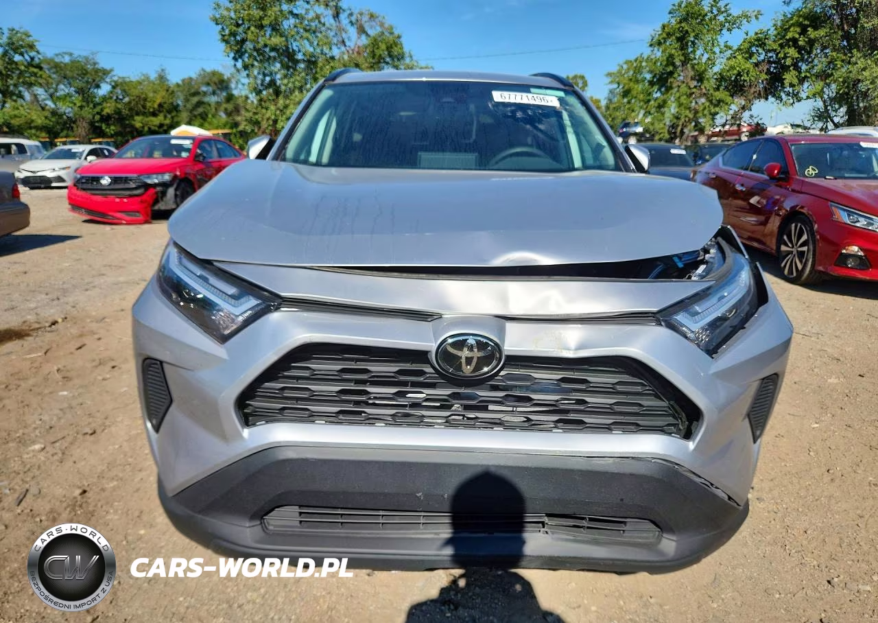 2025 Toyota Rav4 Hybrid Xle VIN:4T3RWRFV0SU164781 - 5