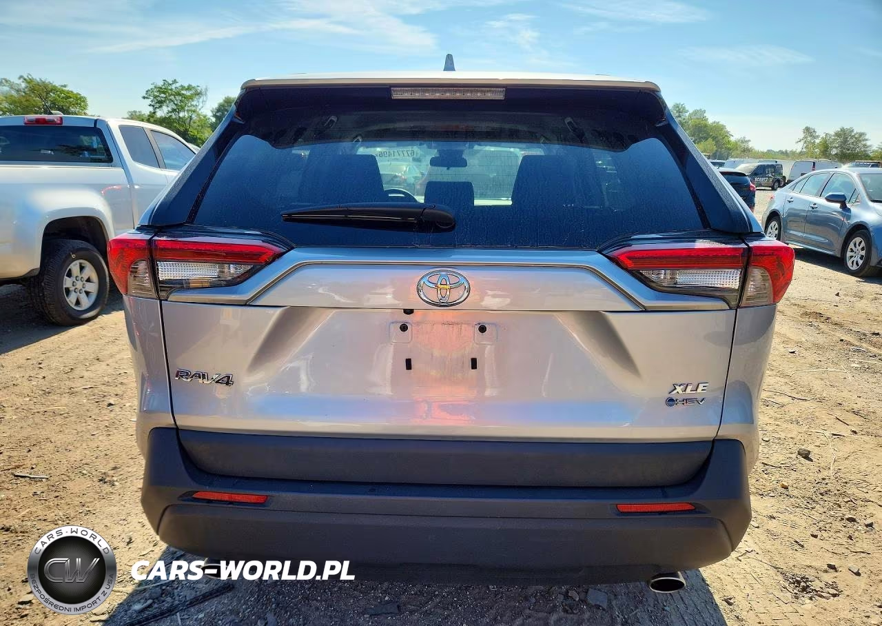 2025 Toyota Rav4 Hybrid Xle VIN:4T3RWRFV0SU164781 - 6