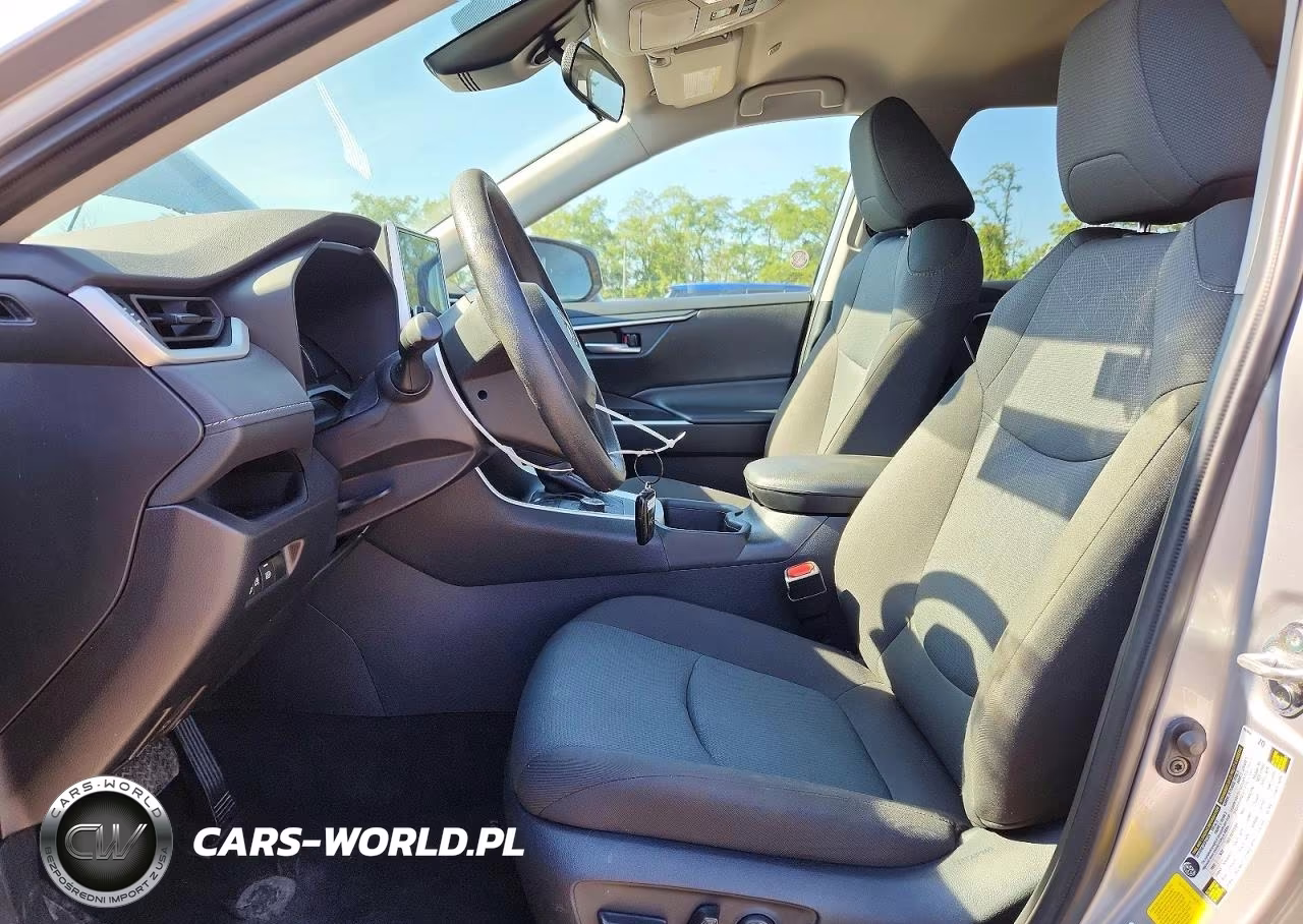 2025 Toyota Rav4 Hybrid Xle VIN:4T3RWRFV0SU164781 - 7