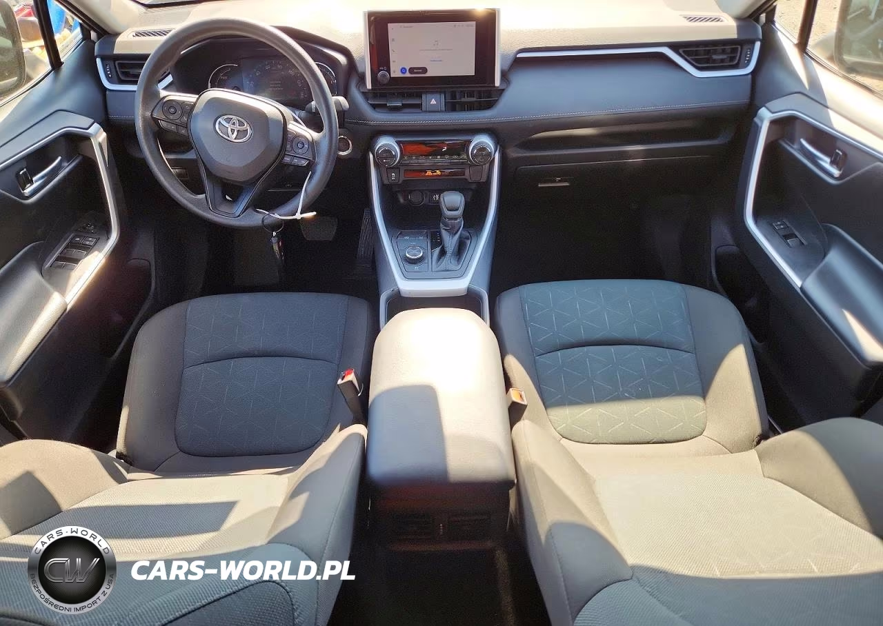 2025 Toyota Rav4 Hybrid Xle VIN:4T3RWRFV0SU164781 - 8
