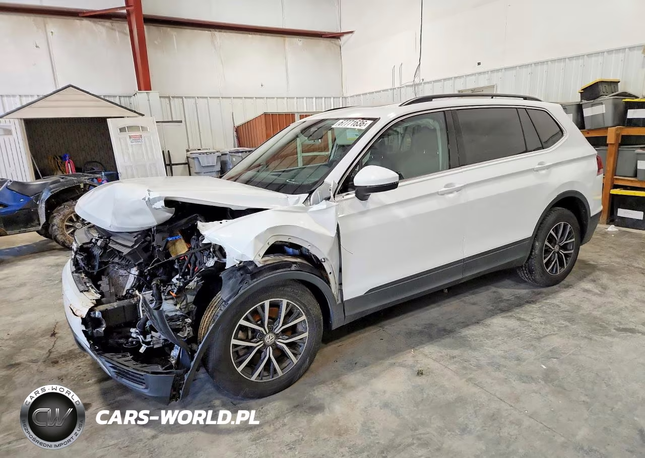 2019 Volkswagen Tiguan Se VIN:3VV2B7AX4KM184965 - 1