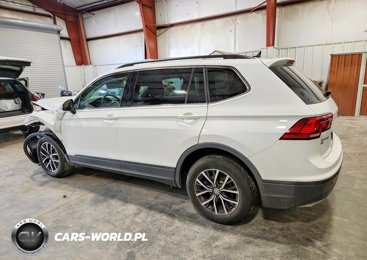 2019 Volkswagen Tiguan Se VIN:3VV2B7AX4KM184965 - 2