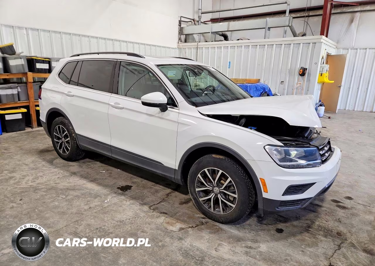 2019 Volkswagen Tiguan Se VIN:3VV2B7AX4KM184965 - 4
