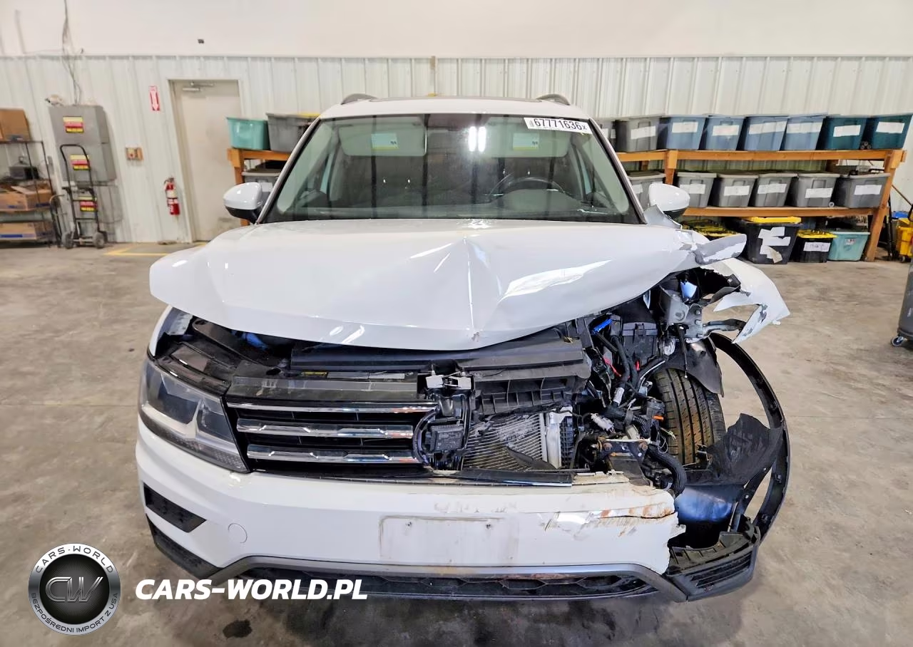2019 Volkswagen Tiguan Se VIN:3VV2B7AX4KM184965 - 5
