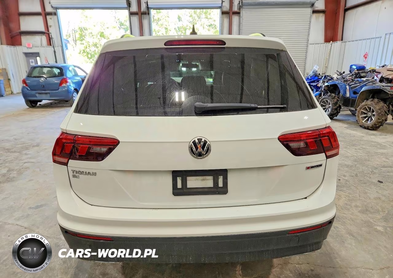 2019 Volkswagen Tiguan Se VIN:3VV2B7AX4KM184965 - 6