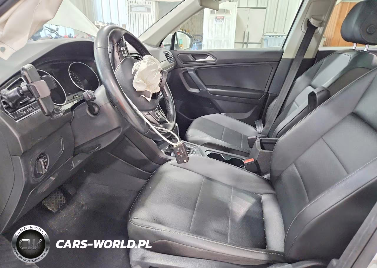 2019 Volkswagen Tiguan Se VIN:3VV2B7AX4KM184965 - 7