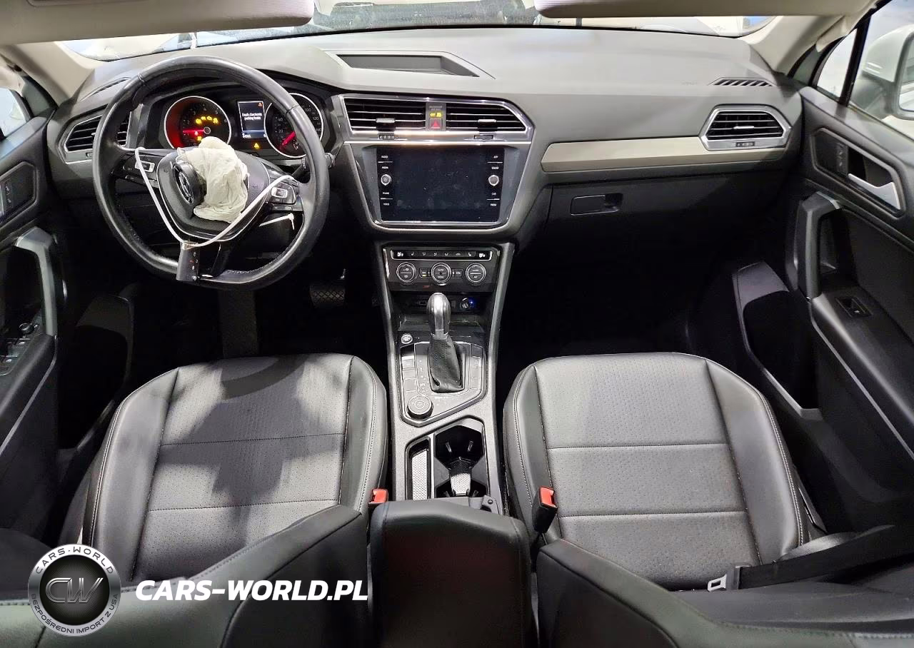 2019 Volkswagen Tiguan Se VIN:3VV2B7AX4KM184965 - 8