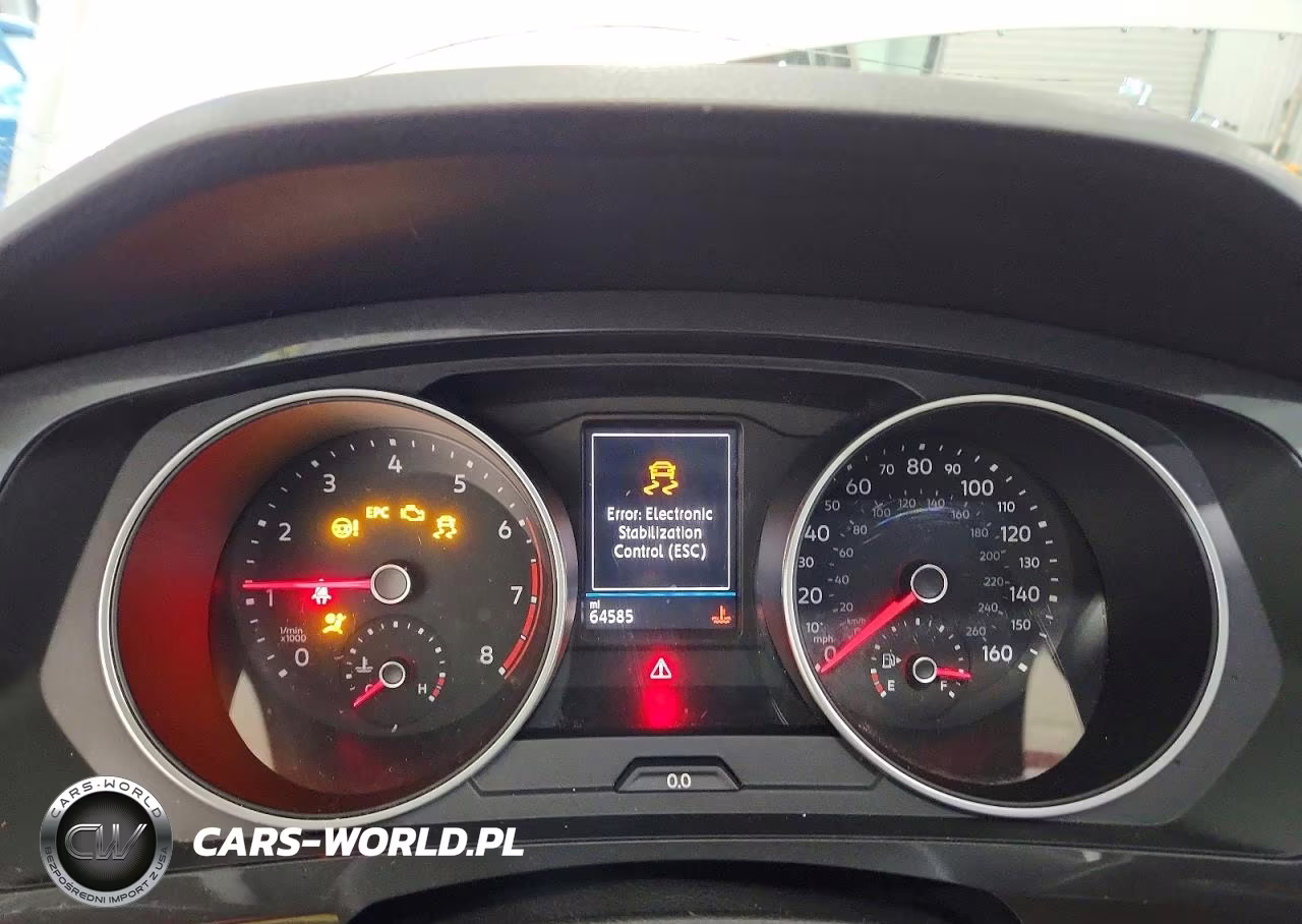 2019 Volkswagen Tiguan Se VIN:3VV2B7AX4KM184965 - 9