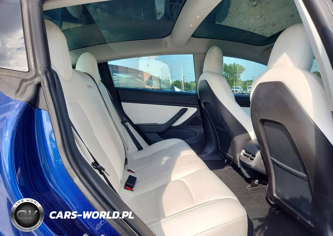 2020 Tesla Model 3 VIN:5YJ3E1EA0LF615871 - 11