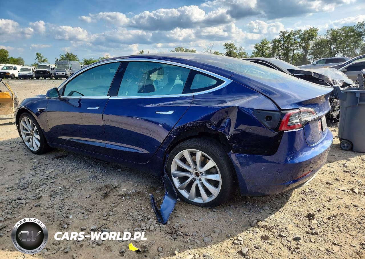 2020 Tesla Model 3 VIN:5YJ3E1EA0LF615871 - 2