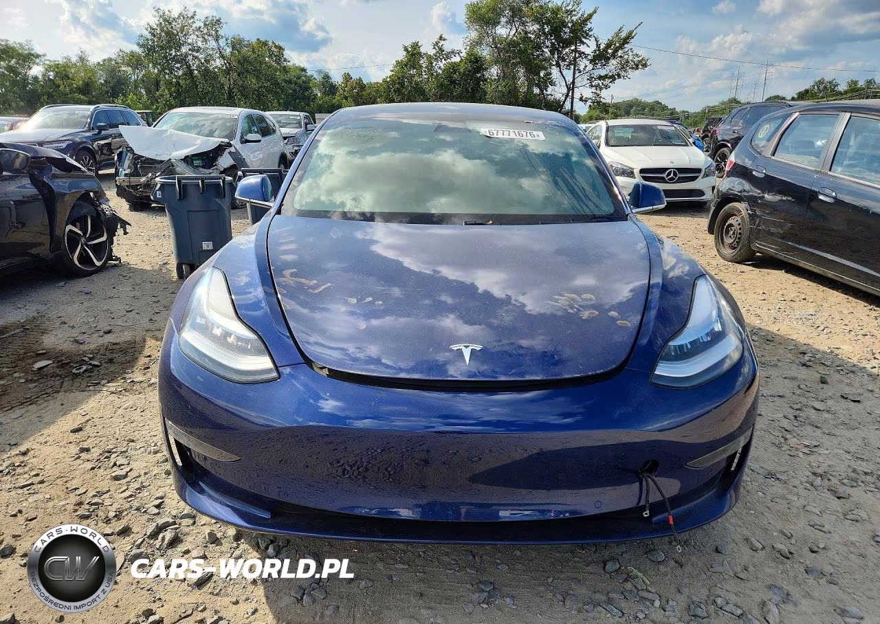 2020 Tesla Model 3 VIN:5YJ3E1EA0LF615871 - 5