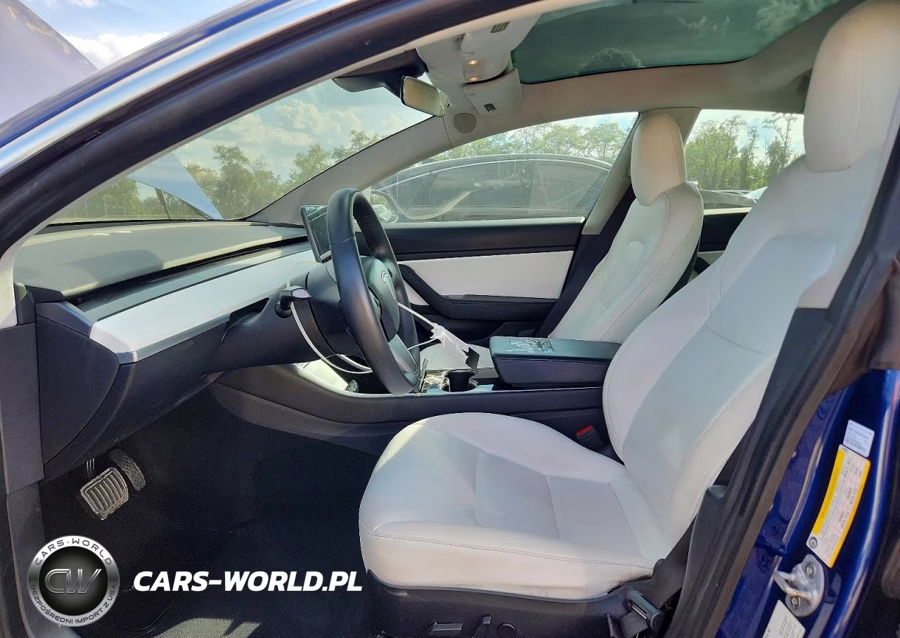 2020 Tesla Model 3 VIN:5YJ3E1EA0LF615871 - 7