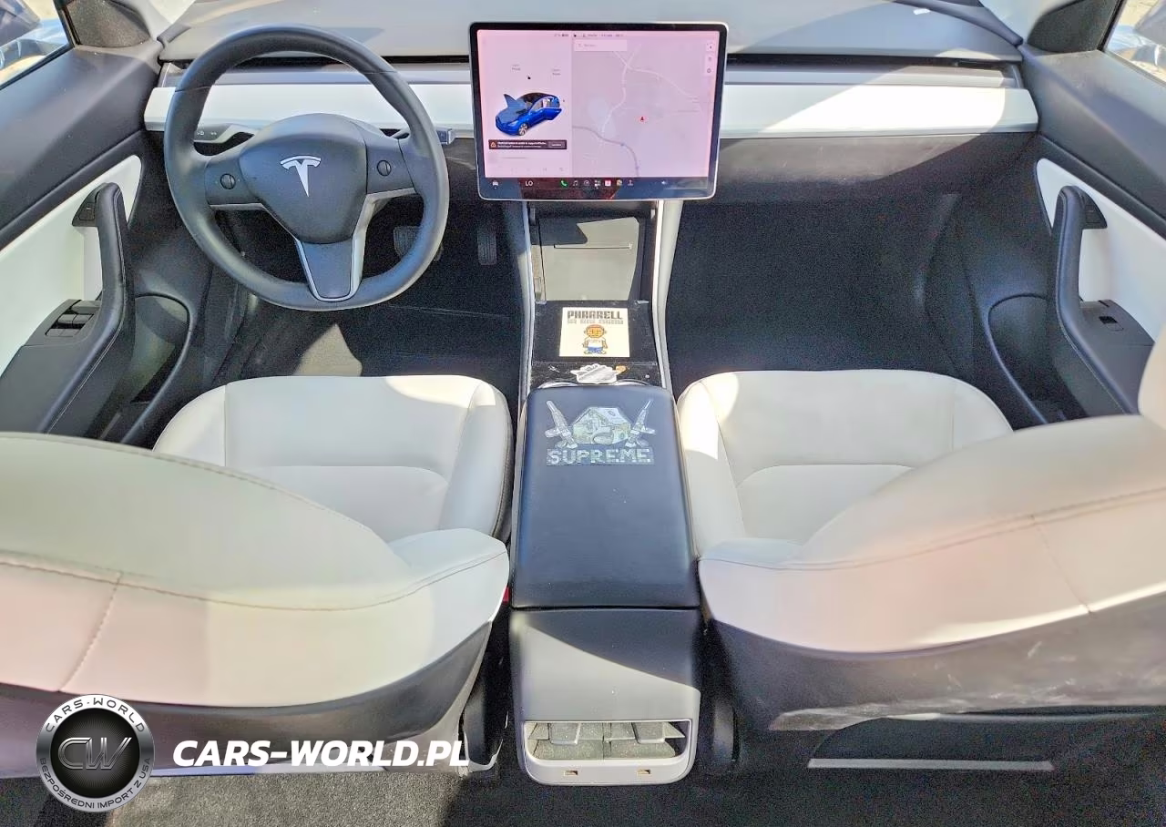 2020 Tesla Model 3 VIN:5YJ3E1EA0LF615871 - 8