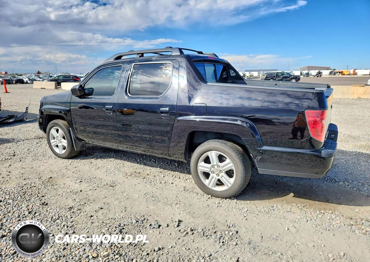 2010 Honda Ridgeline Rtl VIN:5FPYK1F50AB008454 - 2