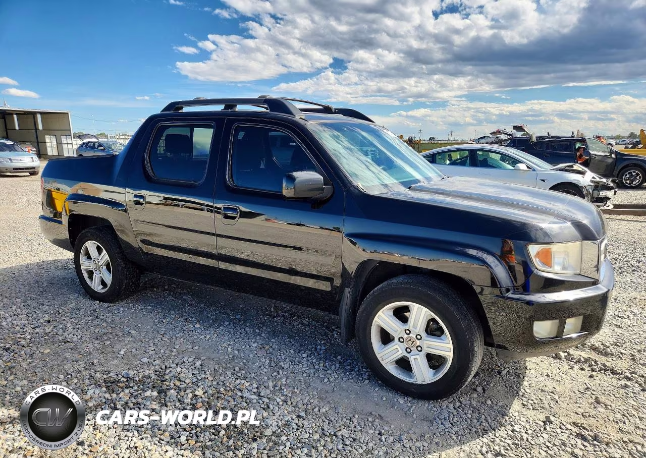 2010 Honda Ridgeline Rtl VIN:5FPYK1F50AB008454 - 4
