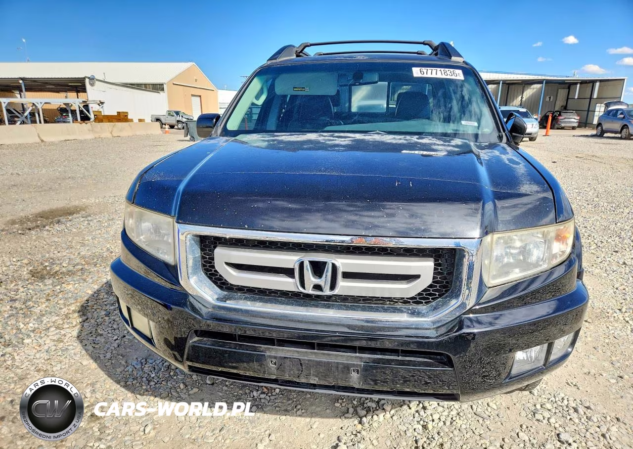 2010 Honda Ridgeline Rtl VIN:5FPYK1F50AB008454 - 5