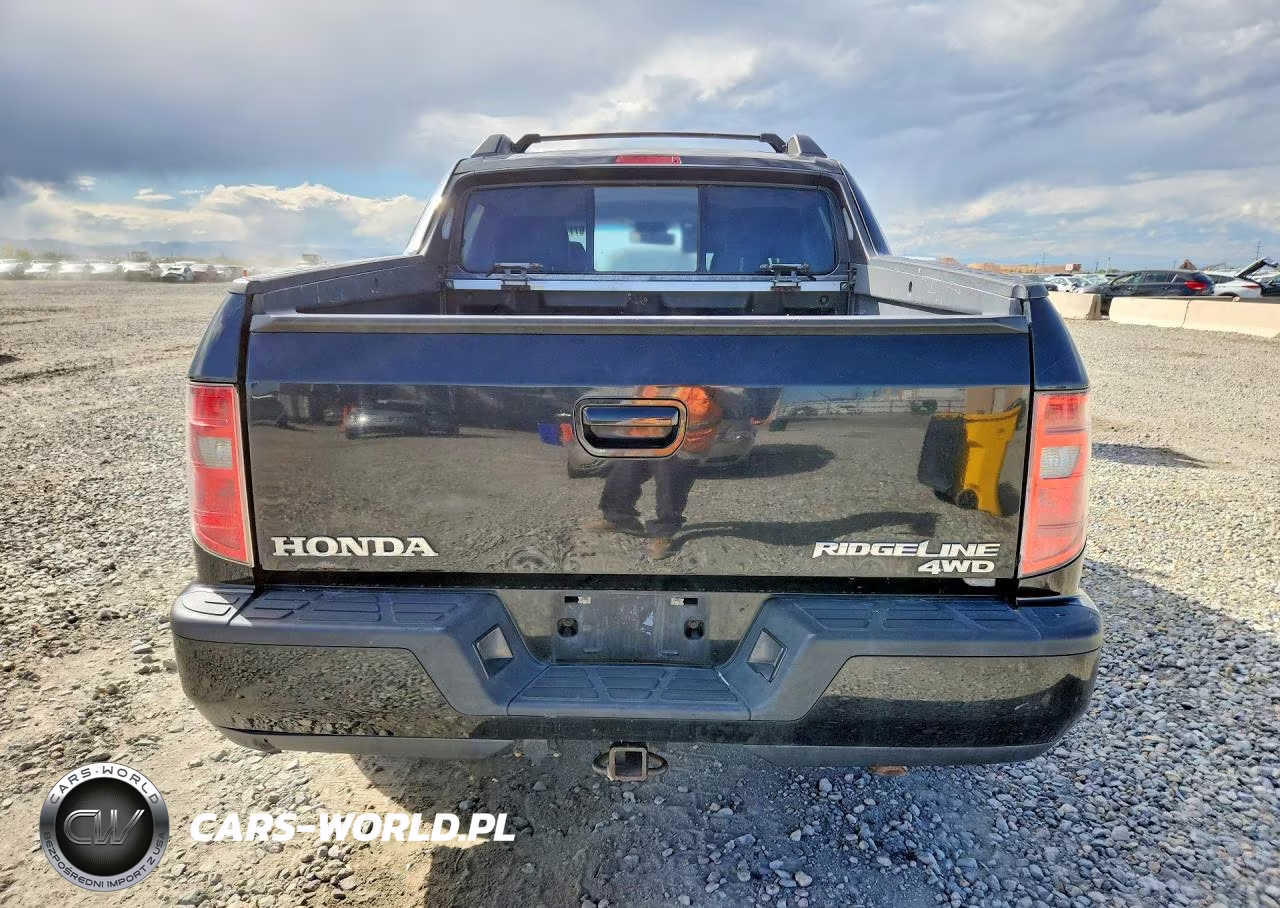 2010 Honda Ridgeline Rtl VIN:5FPYK1F50AB008454 - 6