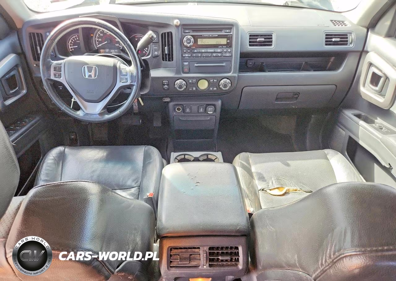 2010 Honda Ridgeline Rtl VIN:5FPYK1F50AB008454 - 8