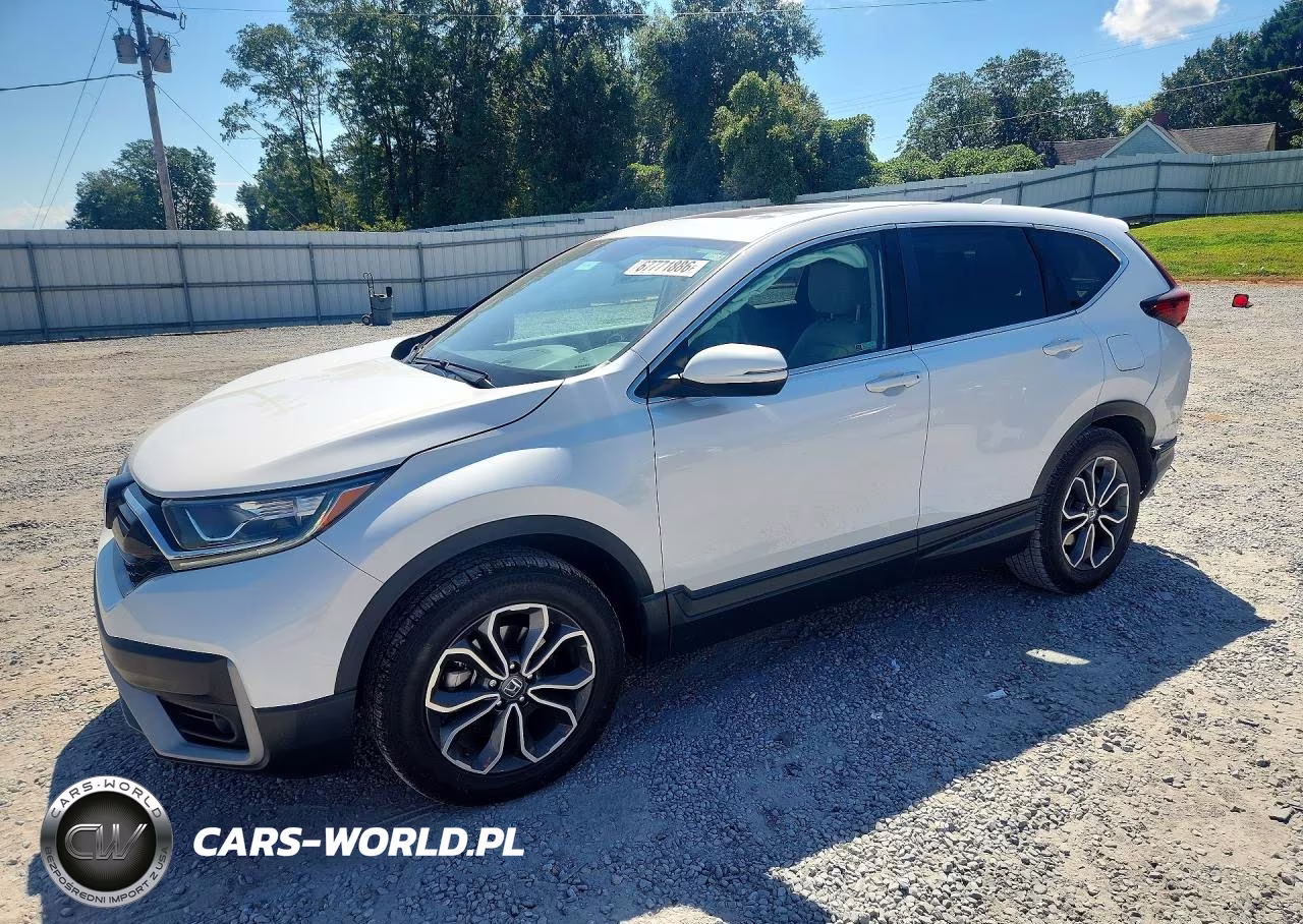 2022 Honda Cr-V Ex – zdjęcie 1 z 13