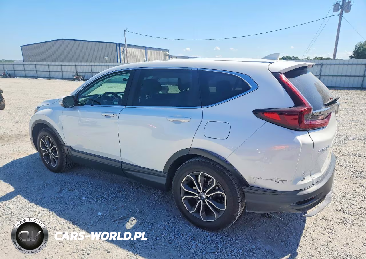 2022 Honda Cr-V Ex VIN:2HKRW2H58NH646852 - 2