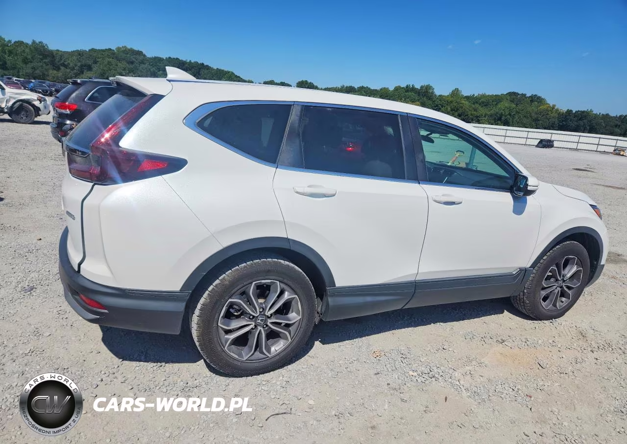 2022 Honda Cr-V Ex VIN:2HKRW2H58NH646852 - 3