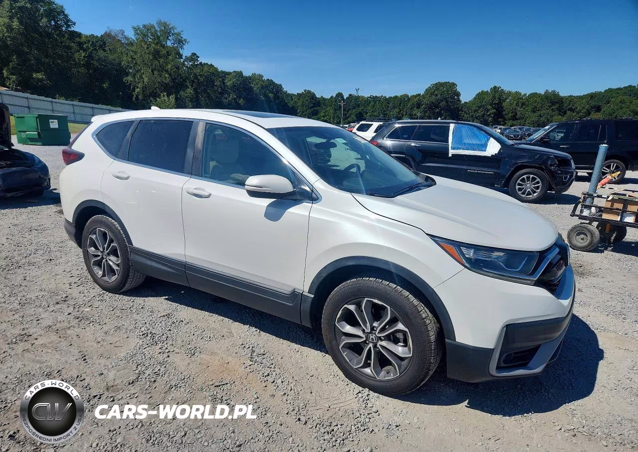 2022 Honda Cr-V Ex VIN:2HKRW2H58NH646852 - 4
