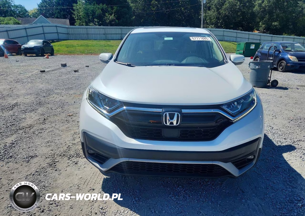 2022 Honda Cr-V Ex VIN:2HKRW2H58NH646852 - 5