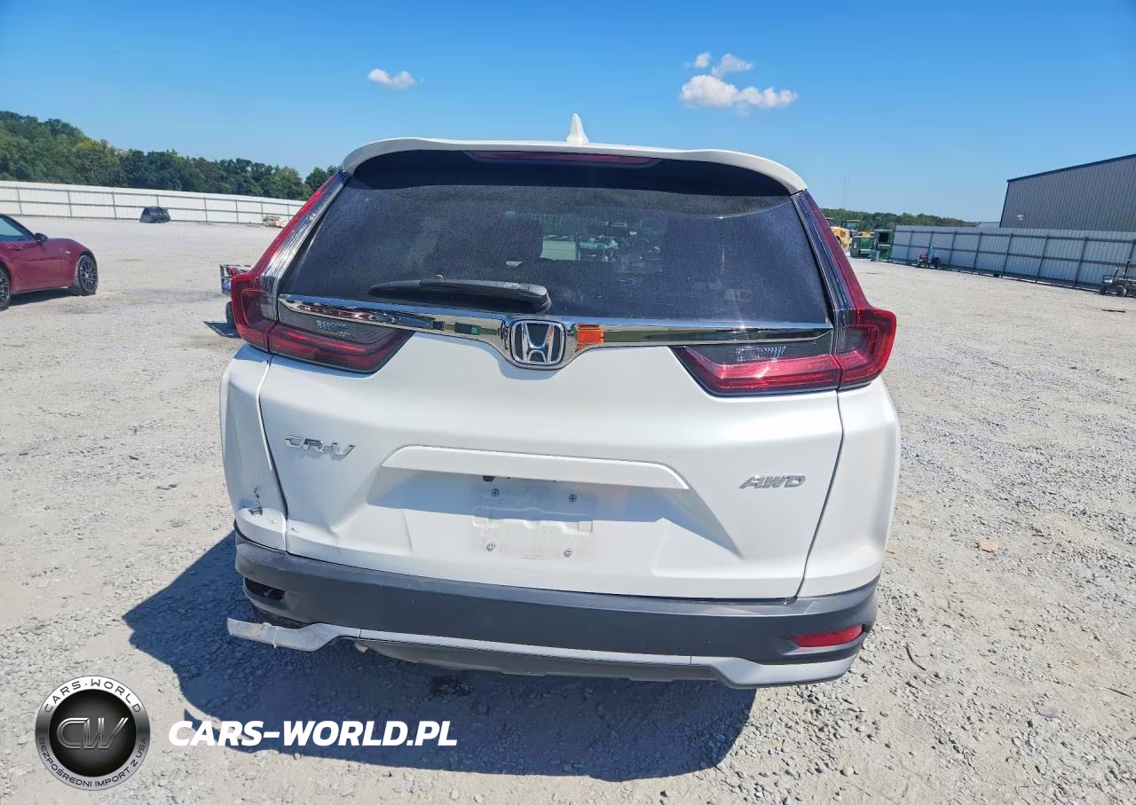 2022 Honda Cr-V Ex VIN:2HKRW2H58NH646852 - 6