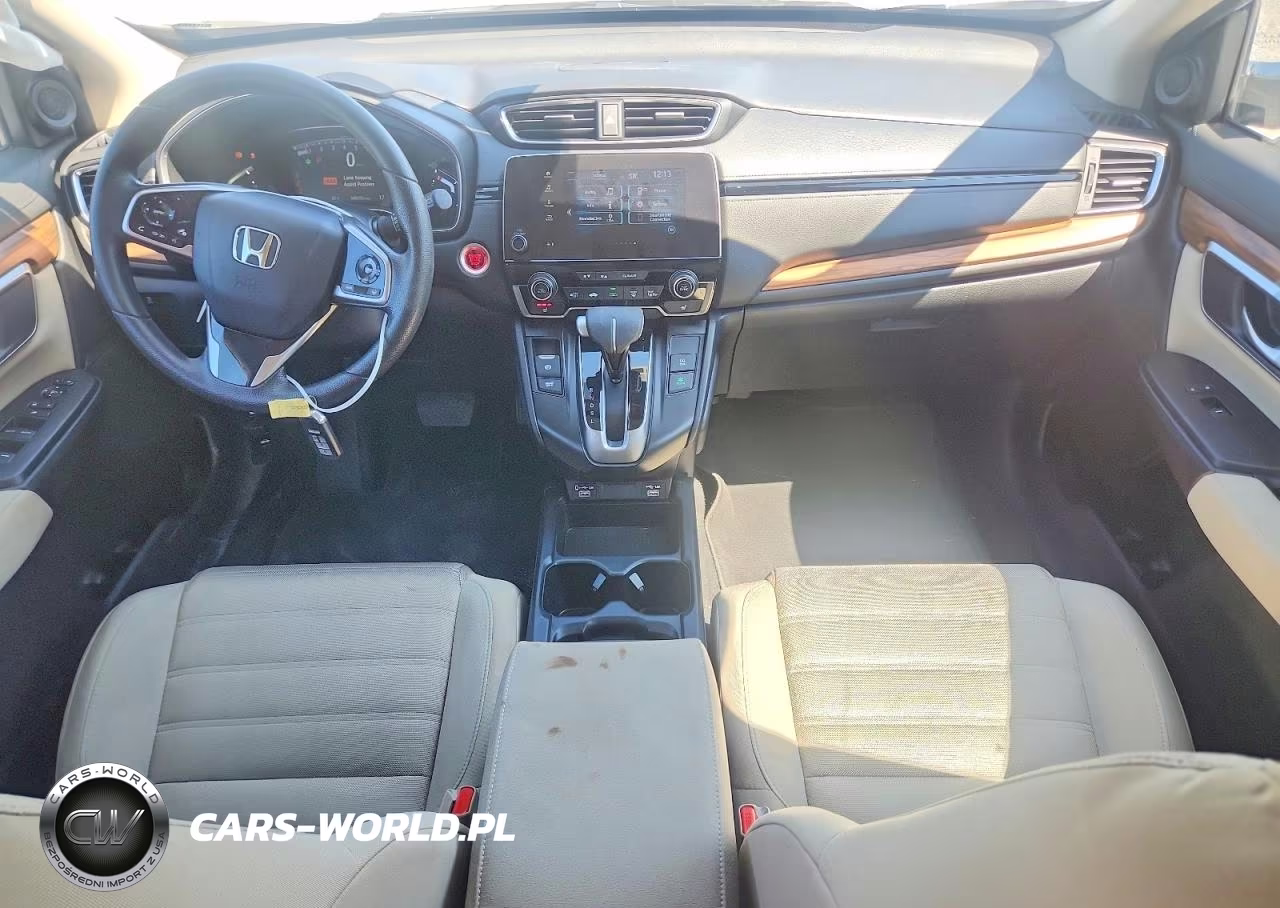 2022 Honda Cr-V Ex VIN:2HKRW2H58NH646852 - 8