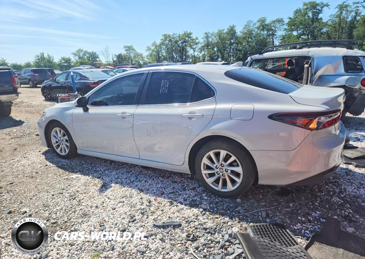 2023 Toyota Camry Le VIN:4T1C11AK7PU118514 - 2