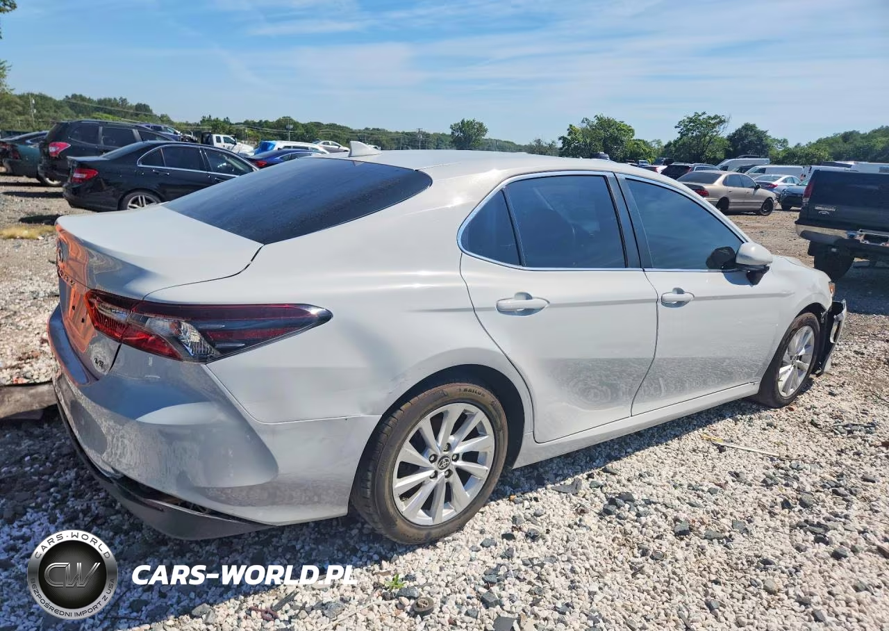 2023 Toyota Camry Le VIN:4T1C11AK7PU118514 - 3