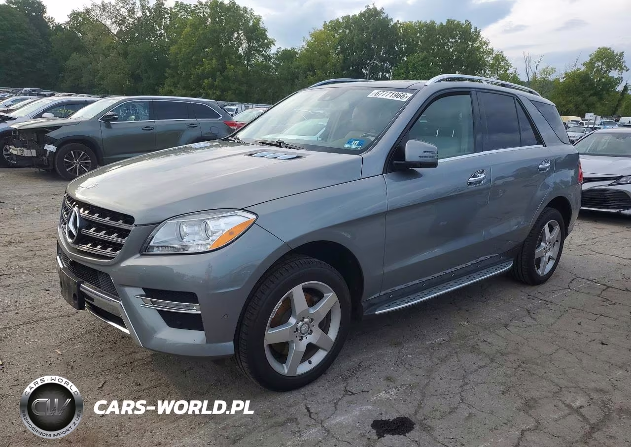 2015 Mercedes-Benz Ml 400 4Matic – zdjęcie 1 z 13