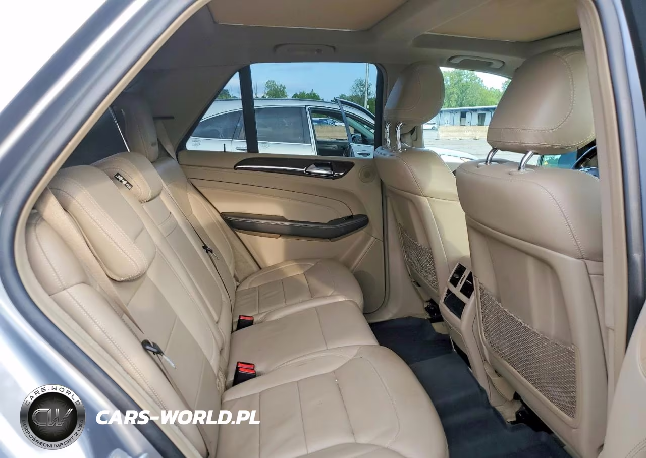 2015 Mercedes-Benz Ml 400 4Matic VIN:4JGDA5GB8FA513630 - 11
