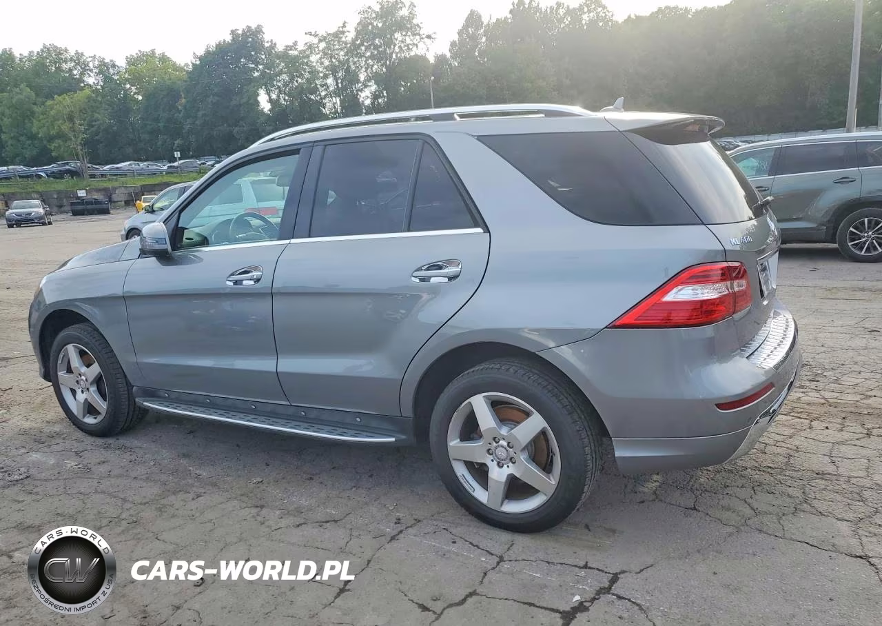 2015 Mercedes-Benz Ml 400 4Matic VIN:4JGDA5GB8FA513630 - 2