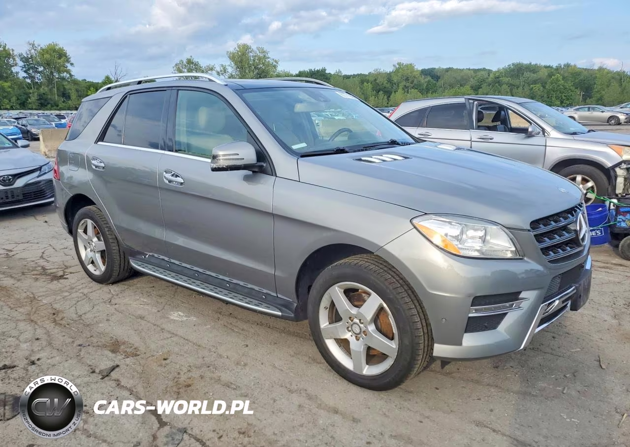 2015 Mercedes-Benz Ml 400 4Matic VIN:4JGDA5GB8FA513630 - 4