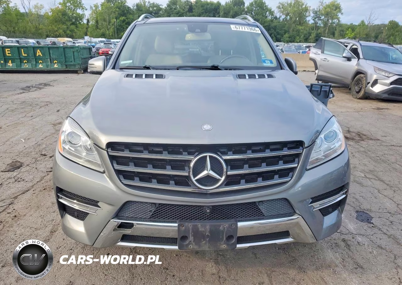 2015 Mercedes-Benz Ml 400 4Matic VIN:4JGDA5GB8FA513630 - 5