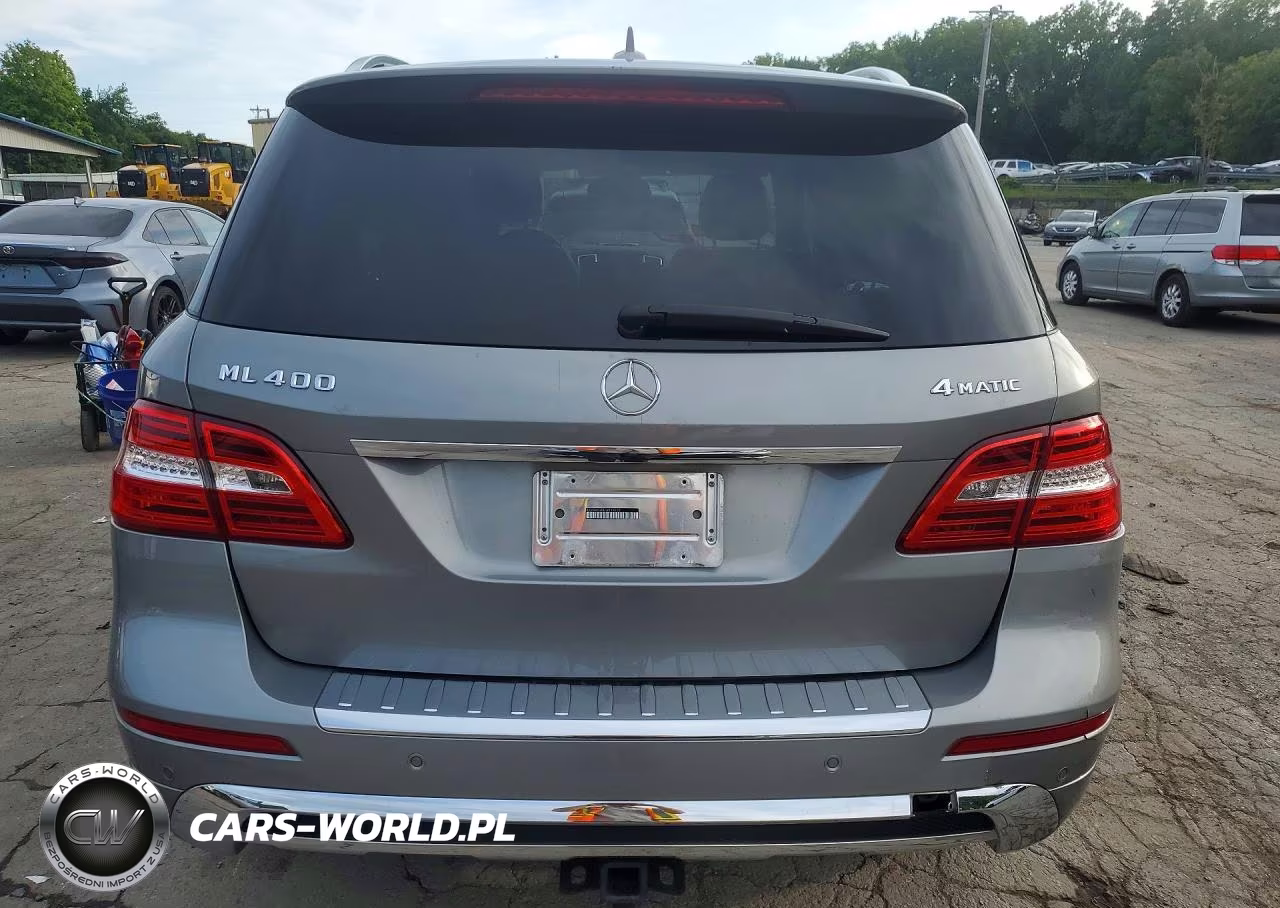 2015 Mercedes-Benz Ml 400 4Matic VIN:4JGDA5GB8FA513630 - 6