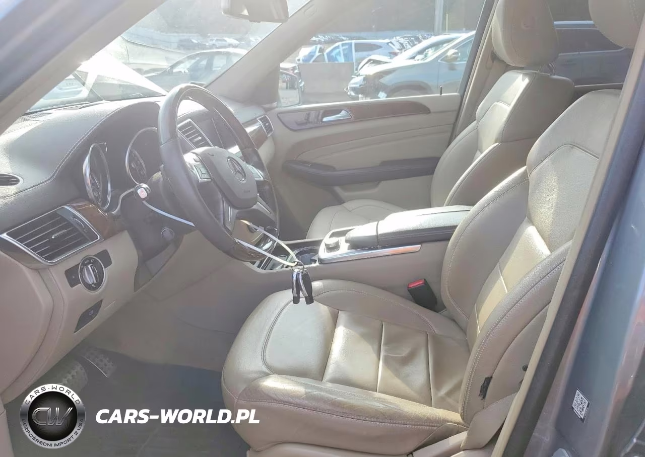 2015 Mercedes-Benz Ml 400 4Matic VIN:4JGDA5GB8FA513630 - 7