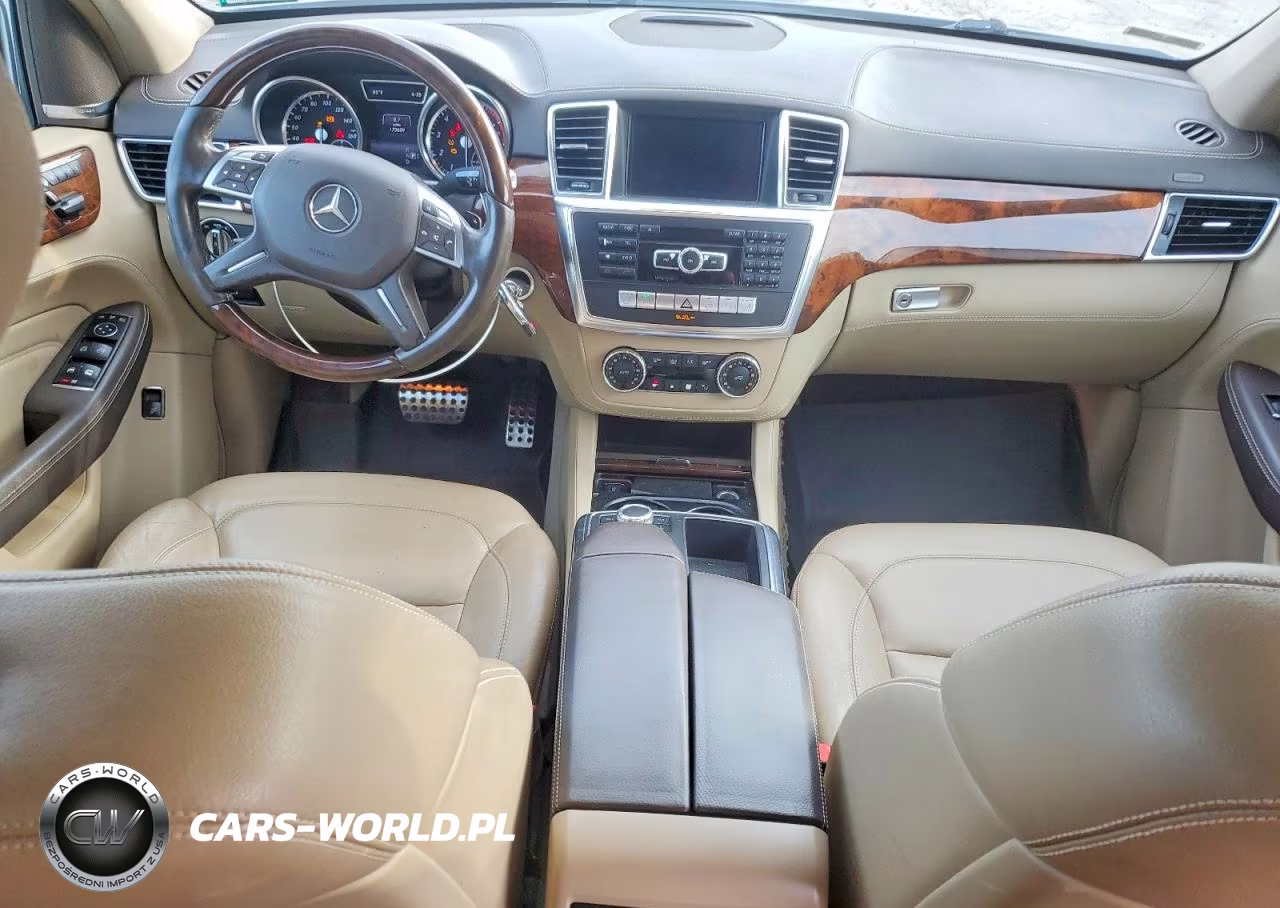 2015 Mercedes-Benz Ml 400 4Matic VIN:4JGDA5GB8FA513630 - 8
