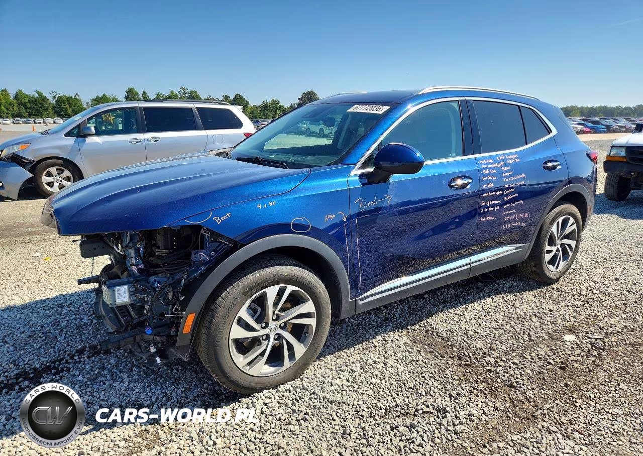 2023 Buick Envision Essence VIN:LRBFZNR45PD038523 - 1