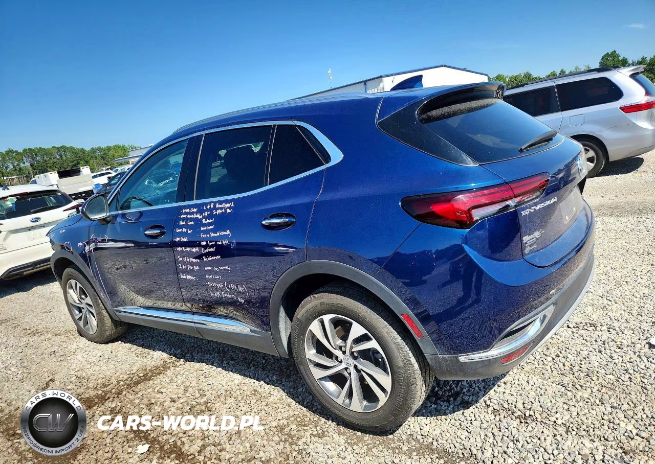 2023 Buick Envision Essence VIN:LRBFZNR45PD038523 - 2
