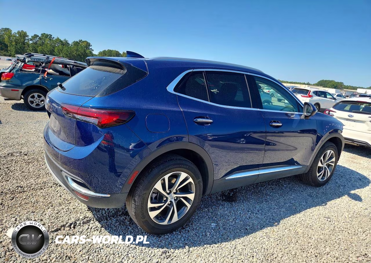 2023 Buick Envision Essence VIN:LRBFZNR45PD038523 - 3