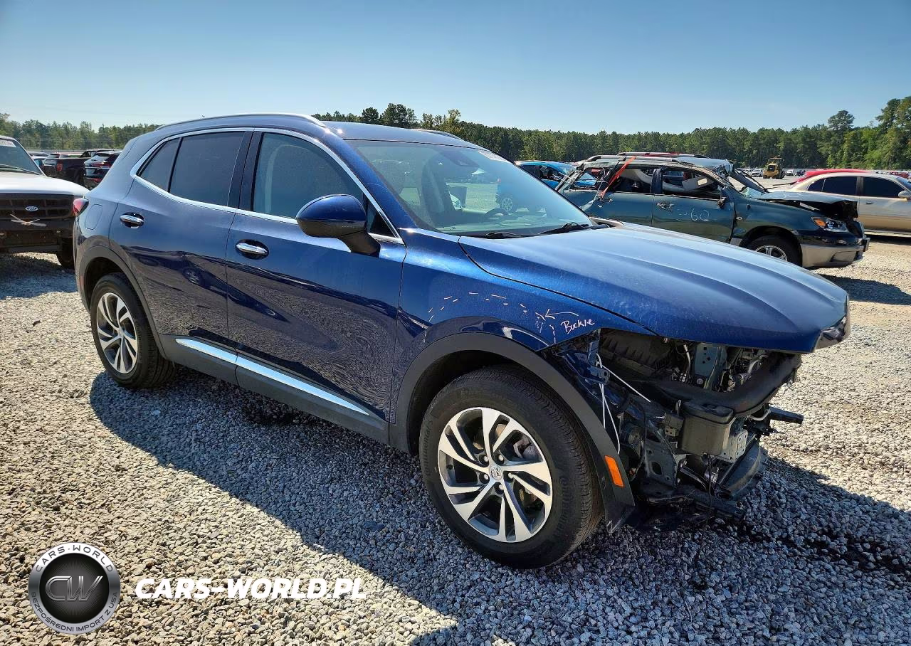2023 Buick Envision Essence VIN:LRBFZNR45PD038523 - 4