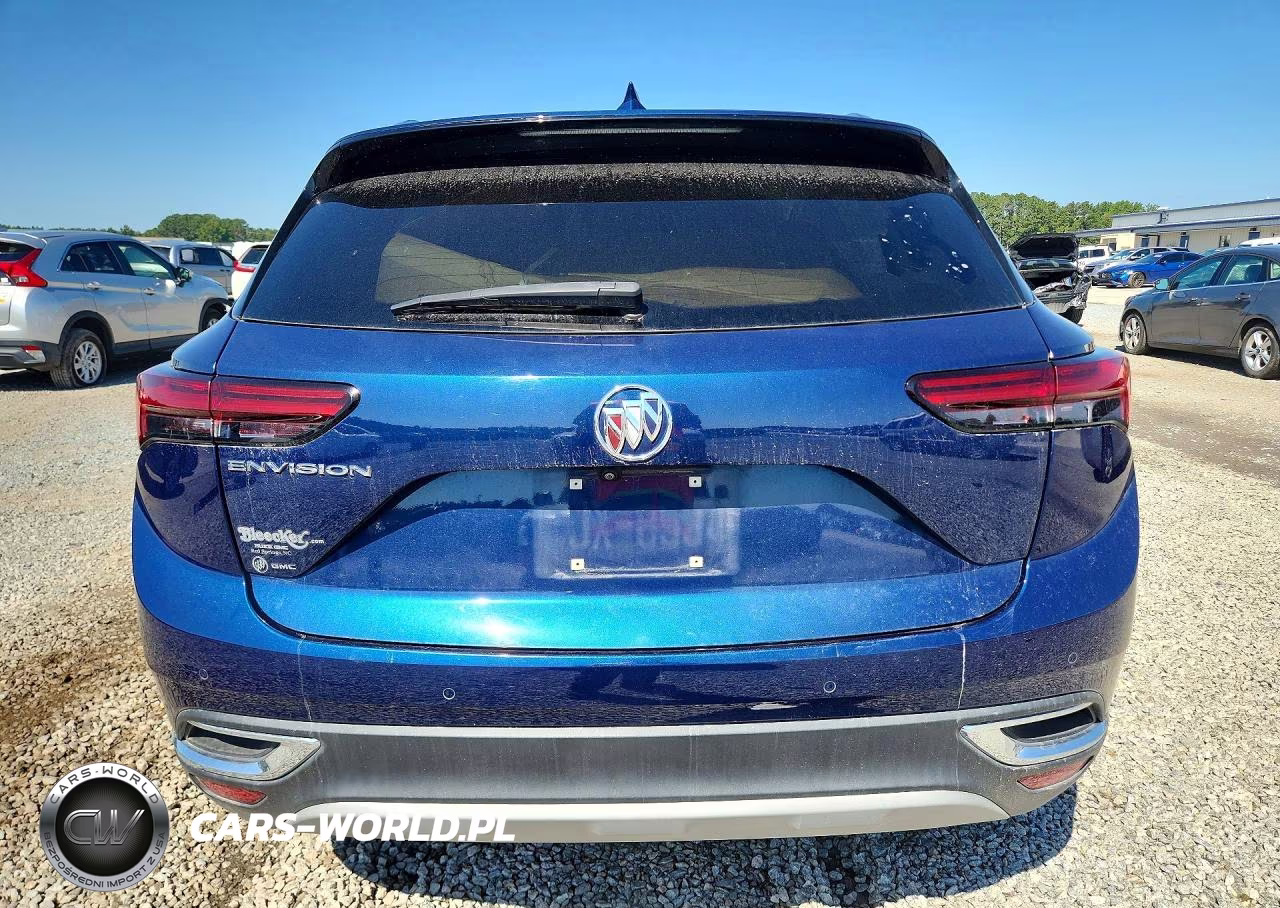 2023 Buick Envision Essence VIN:LRBFZNR45PD038523 - 6