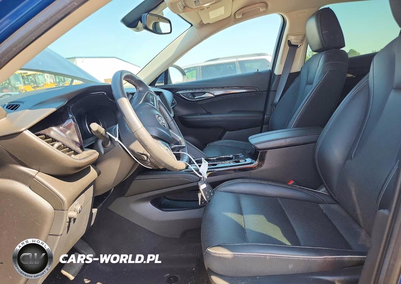 2023 Buick Envision Essence VIN:LRBFZNR45PD038523 - 7
