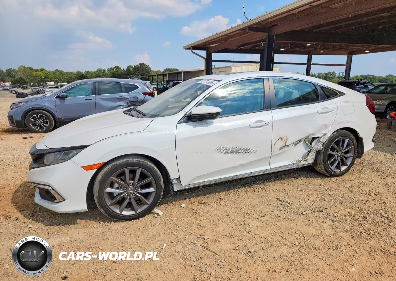 2021 Honda Civic Exl – zdjęcie 1 z 13