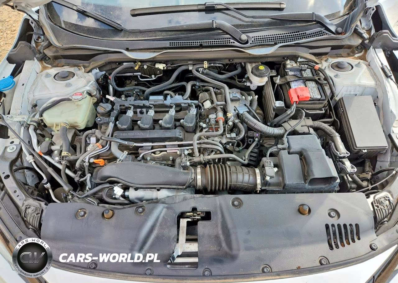 2021 Honda Civic Exl VIN:19XFC1F71ME004034 - 11