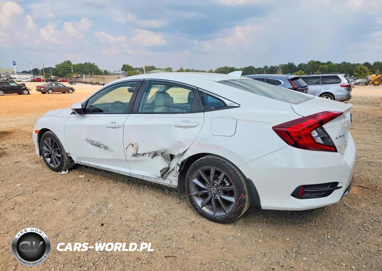 2021 Honda Civic Exl VIN:19XFC1F71ME004034 - 2
